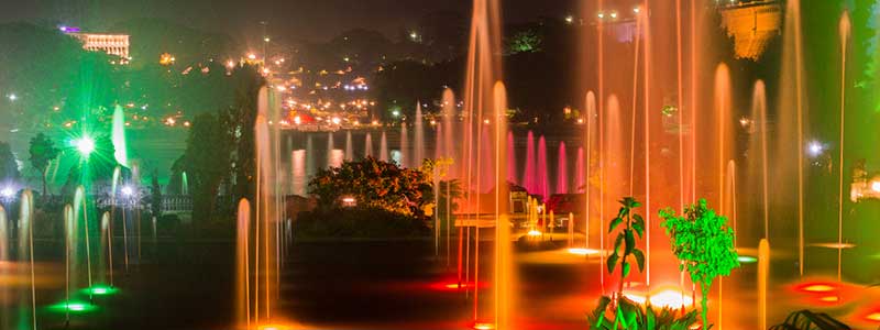 Brindavan Gardens, Places to visit near Mysore